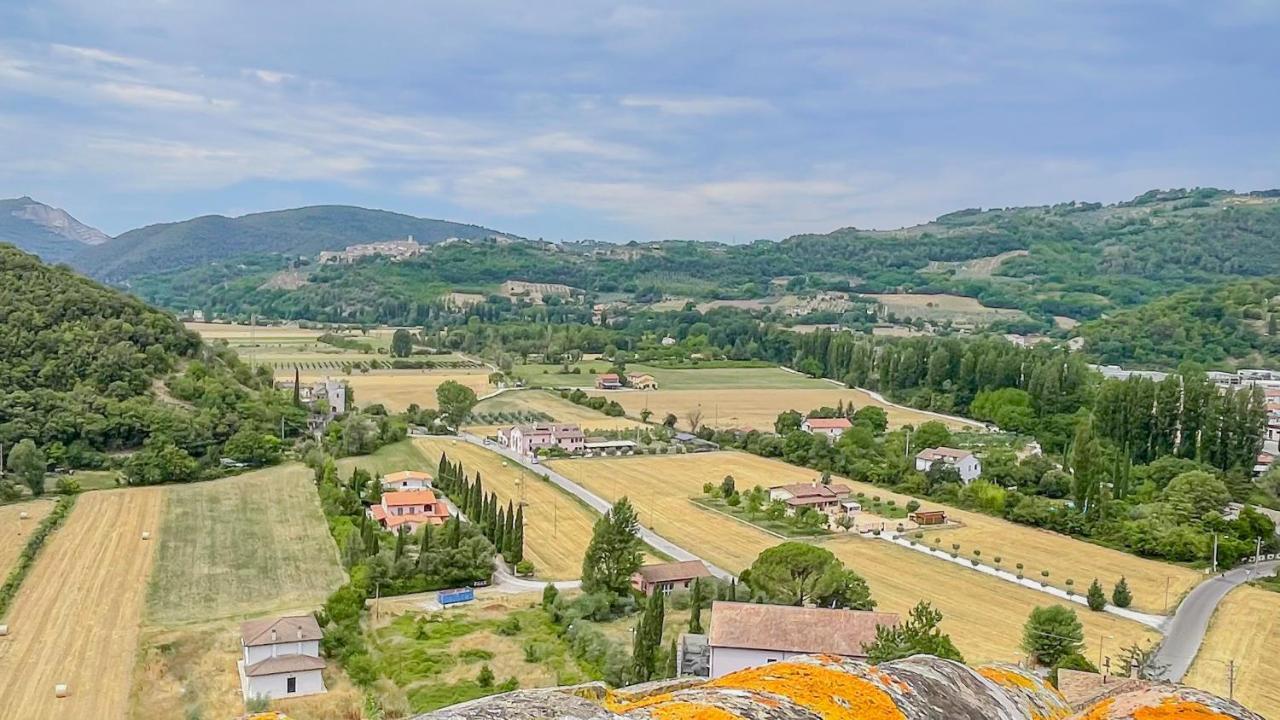 الشقق الفندقية Arroneفي  Borgo San Valentino المظهر الخارجي الصورة