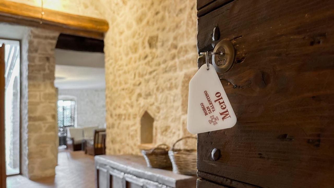 الشقق الفندقية Arroneفي  Borgo San Valentino المظهر الخارجي الصورة