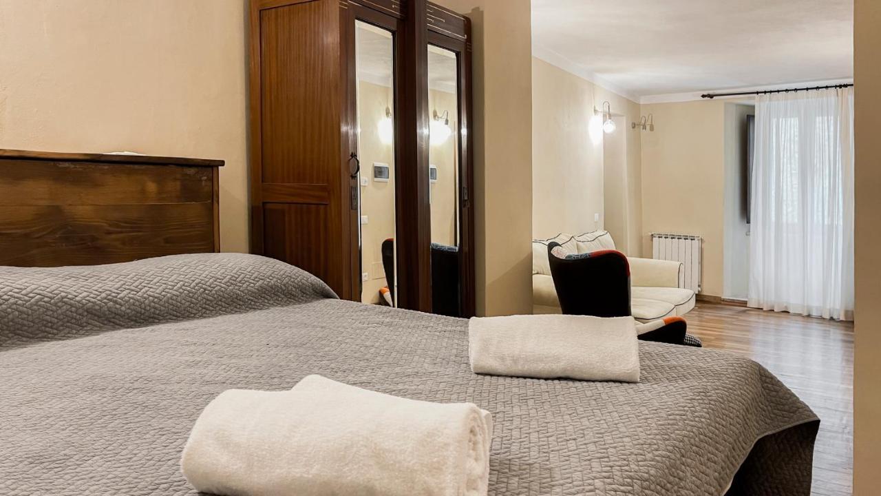 الشقق الفندقية Arroneفي  Borgo San Valentino المظهر الخارجي الصورة