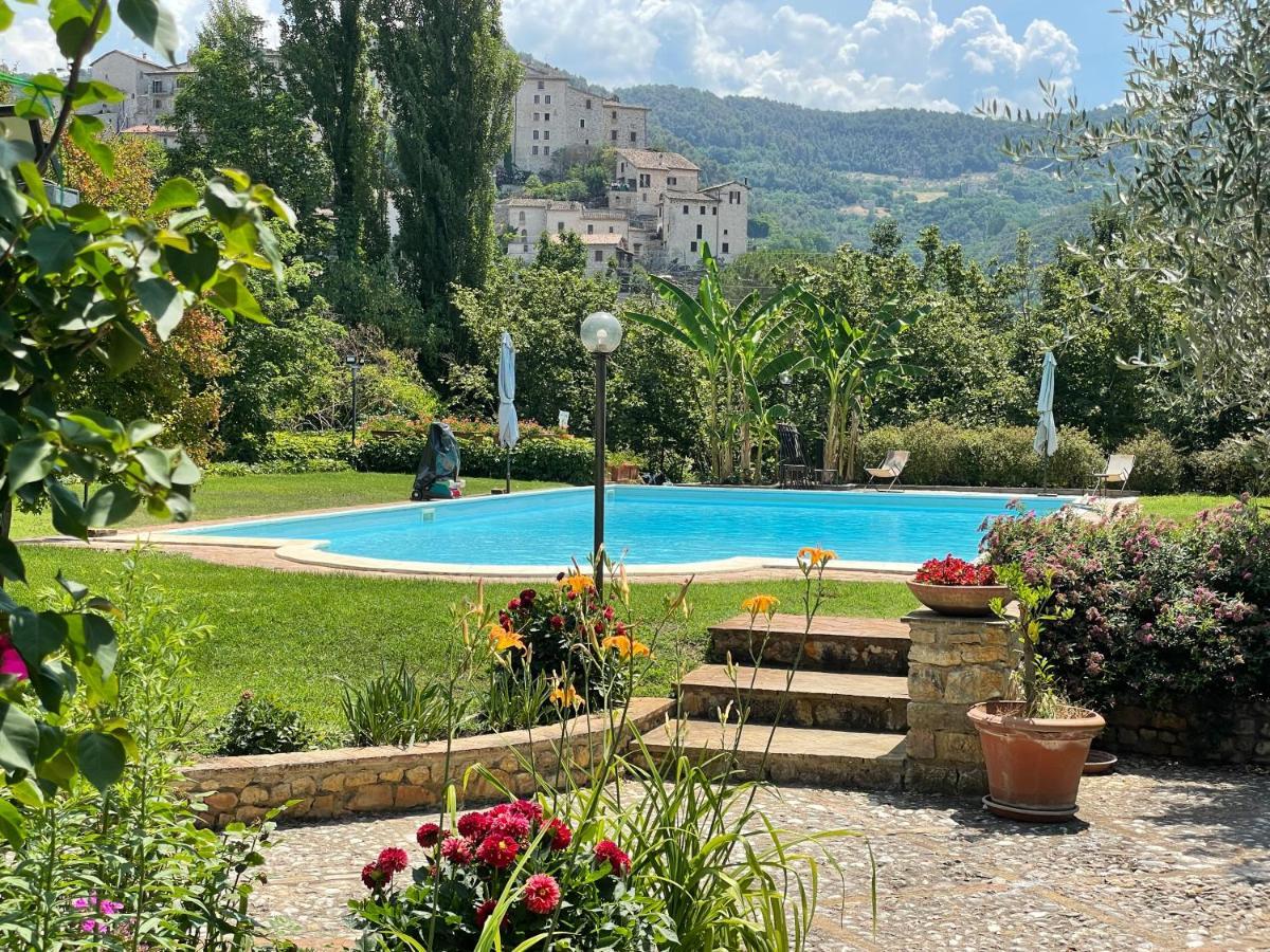 الشقق الفندقية Arroneفي  Borgo San Valentino المظهر الخارجي الصورة